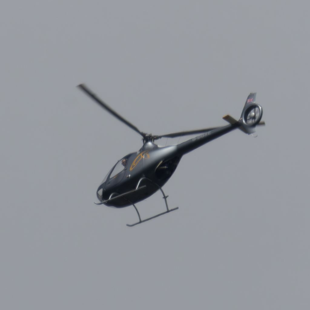 G-DGRE: Helicentre Aviation  Guimbal Cabri G2