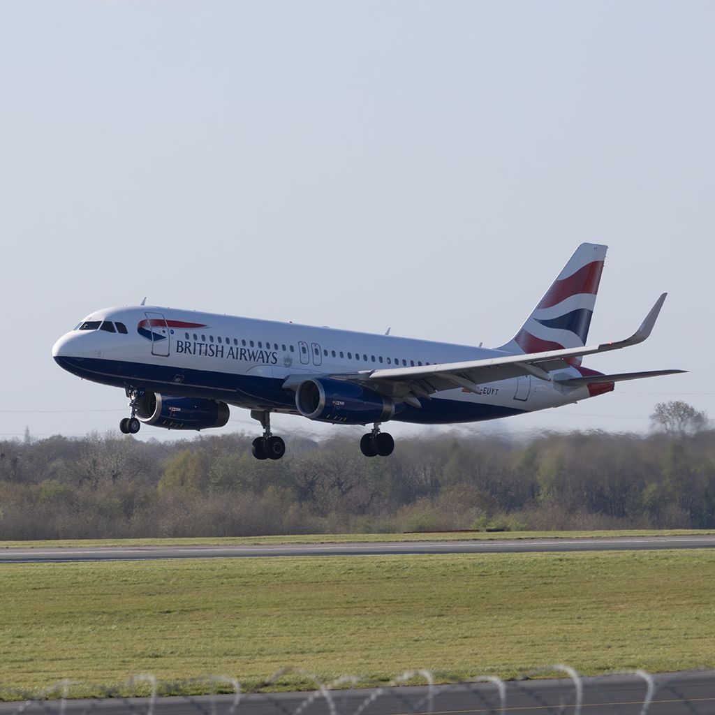 G-EUYT: British Airways  Airbus A320-232