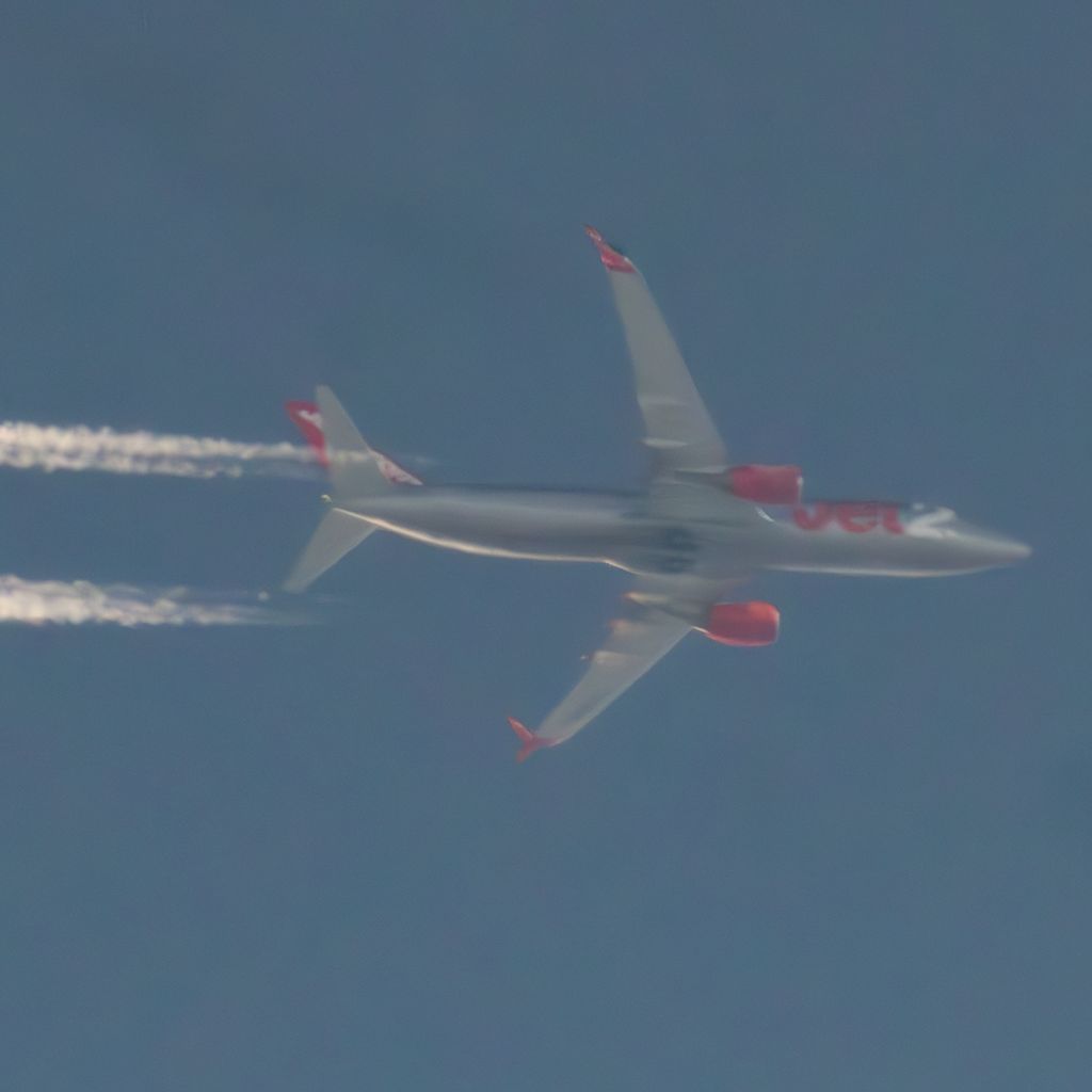 G-JZBX: Jet2  Boeing 737-8HX