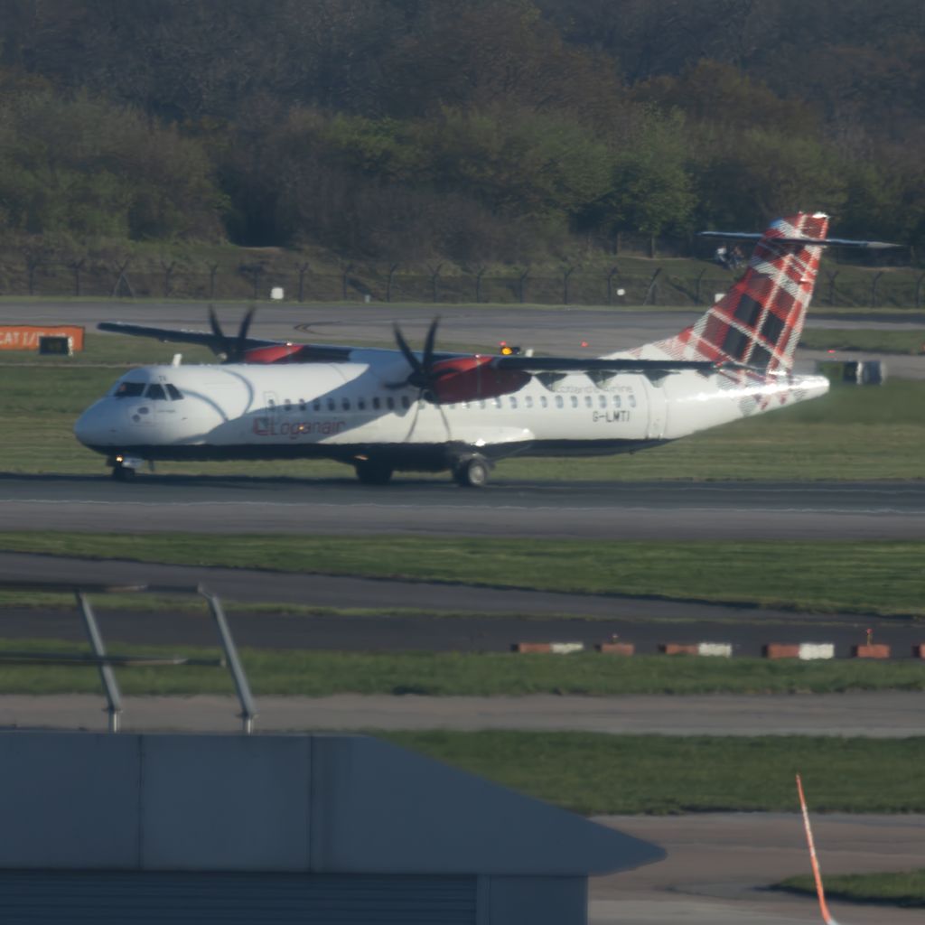 G-LMTI: Loganair  ATR 72-600