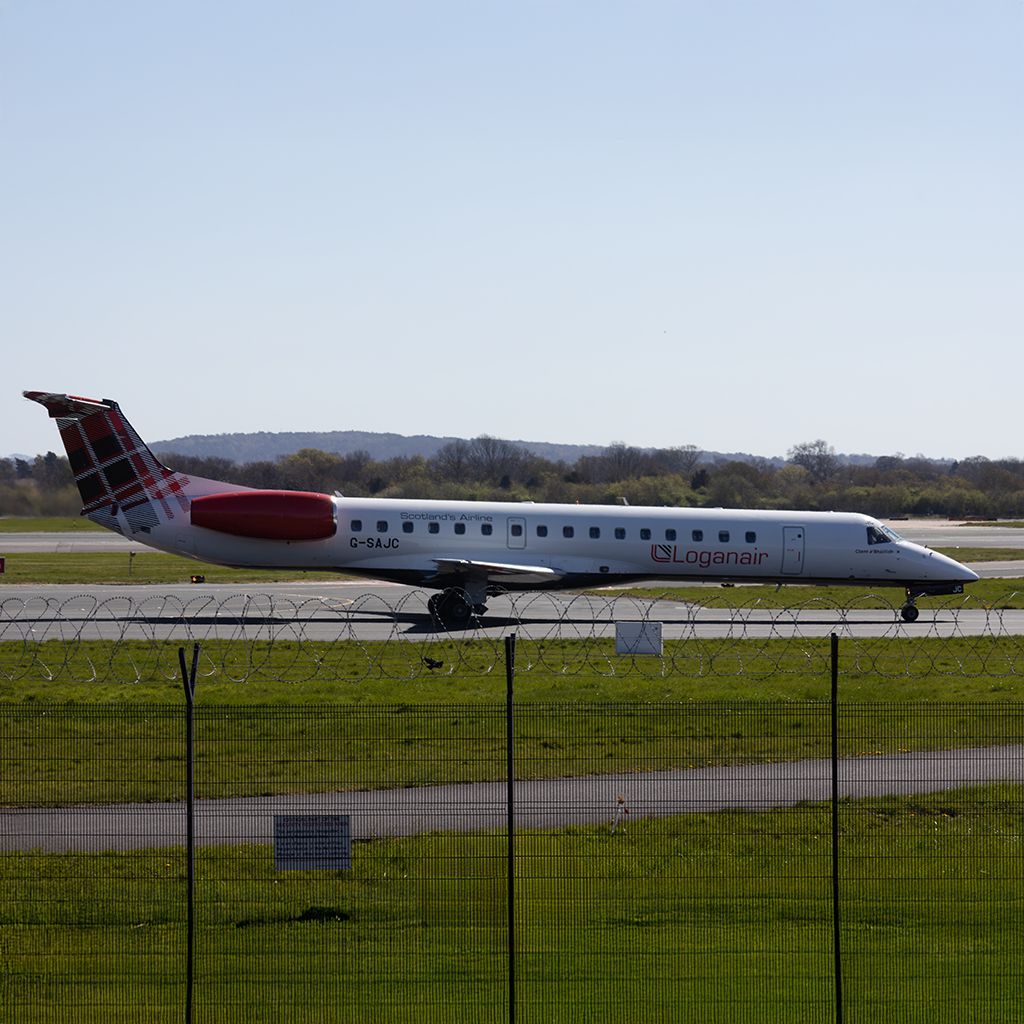 G-SAJC: Loganair  Embraer ERJ-145EP