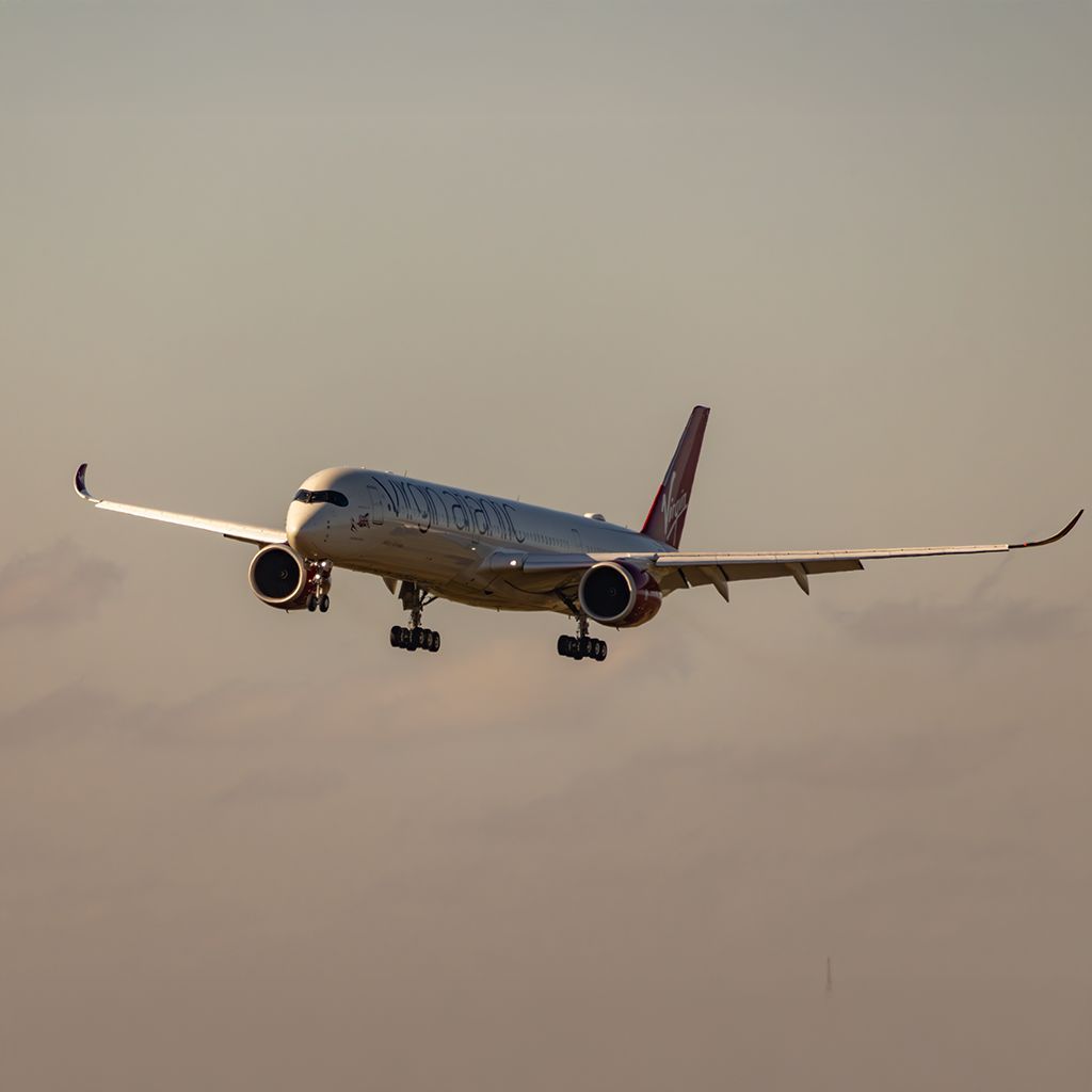 G-VLIB: Virgin Atlantic  Airbus A350-1041