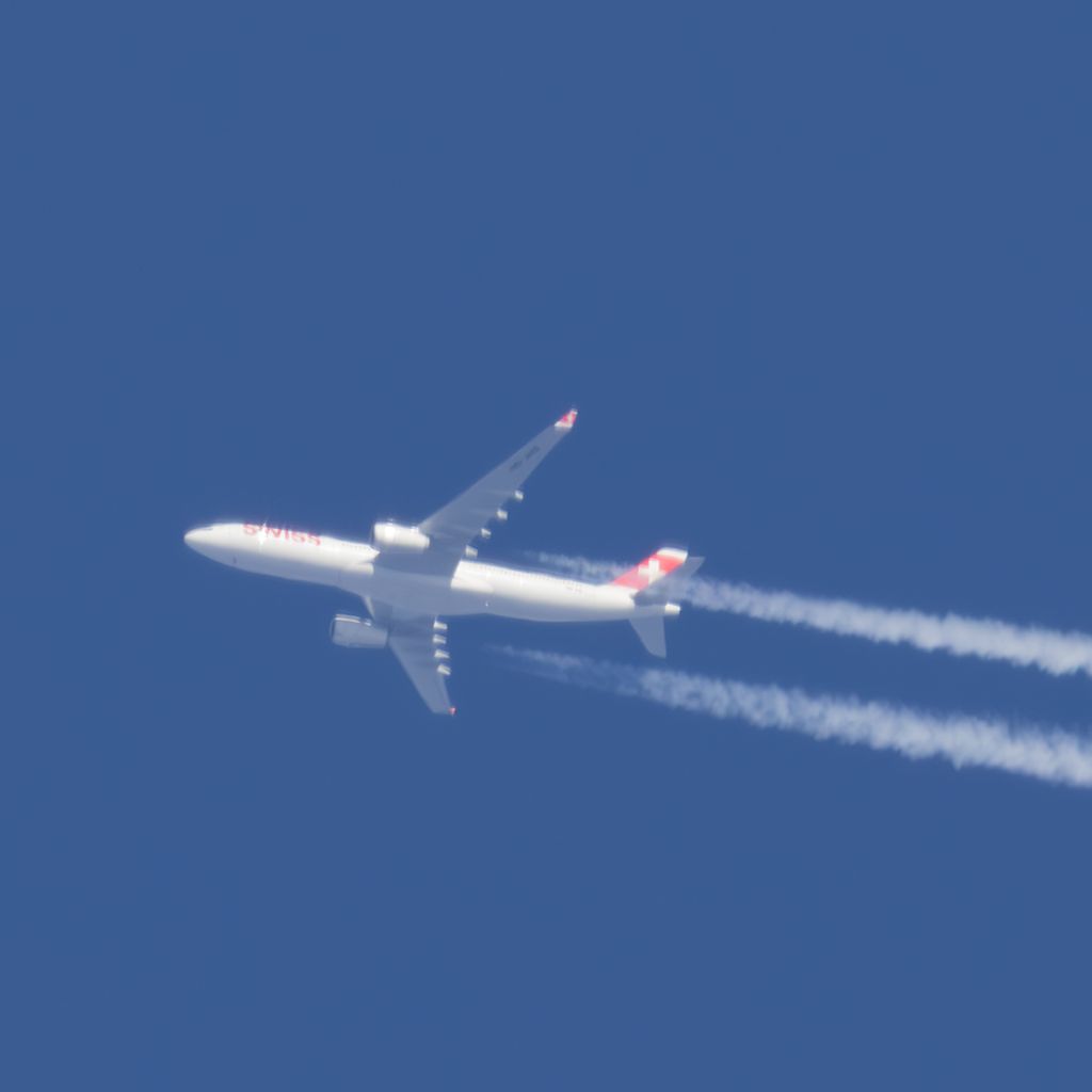 HB-JHB: Swiss  Airbus A330-343