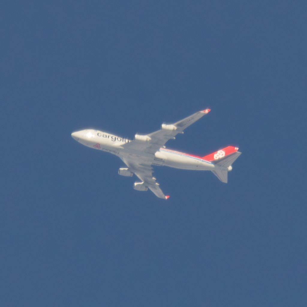 LX-ICL: Cargolux  Boeing 747-467F