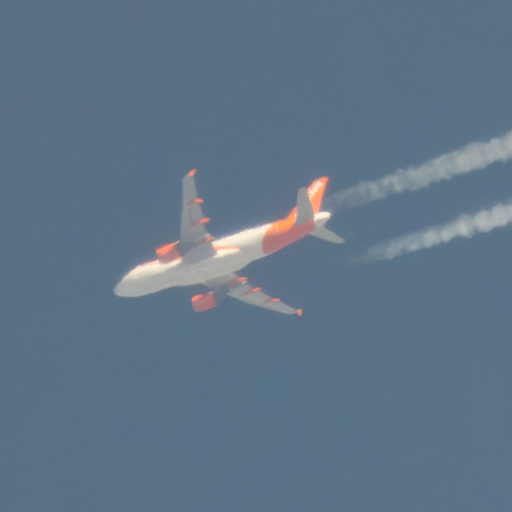 OE-LVK: easyJet  Airbus A319-111