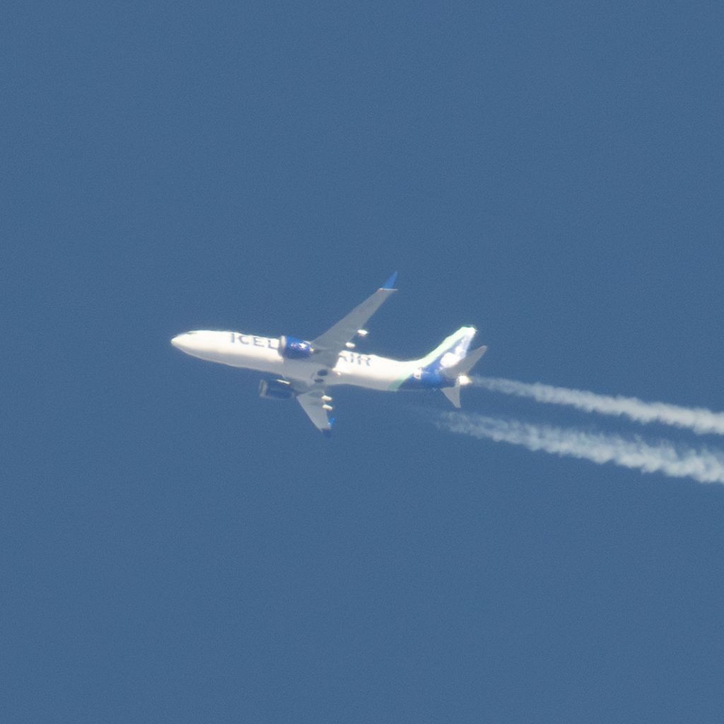 TF-ICF: Icelandair  Boeing 737 MAX 8